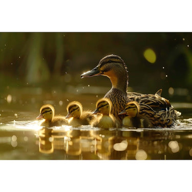 Duck Canvas Image